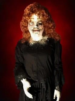 Dolly - Cracked Porcelain Doll HD Studios Pro Halloween Costume