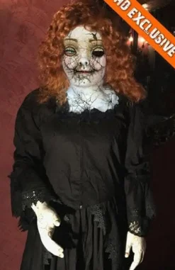 Dolly - Cracked Porcelain Doll HD Studios Pro Halloween Costume