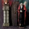 Dracula Coffin Upright Halloween Prop