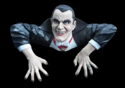 Dracula Grave Walker Graveyard Halloween Prop