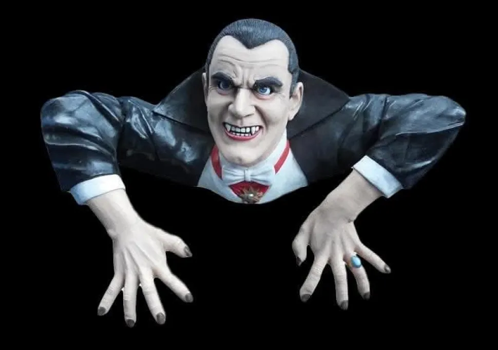 Dracula Grave Walker Graveyard Halloween Prop