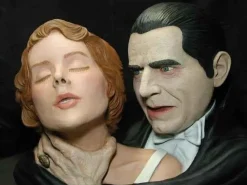 Dracula Thirst Life-Size Resin Bust Halloween Decoration