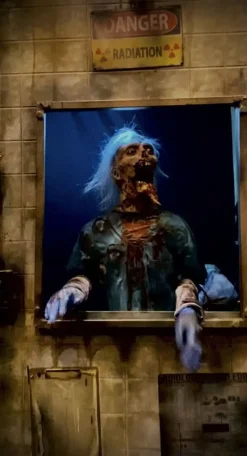 Dr. Bones Halloween Animatronic