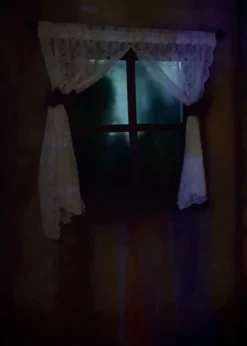 Drop Window Zombie Halloween Animatronic