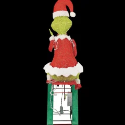 Dr. Seuss™ How the Grinch Stole Christmas Grinch & Max Teeter Totter Outdoor Decoration