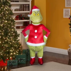 Dr. Seuss™ How the Grinch Stole Christmas™ The Grinch Animated Christmas Prop
