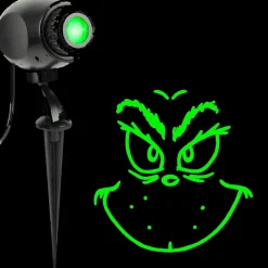 Dr. Seuss™ The Grinch Green Projection Light Christmas Outdoor Yard Decoration