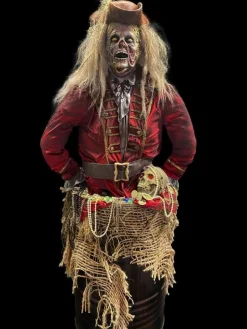 Drunken Jack Zombie Pirate Halloween Animatronic