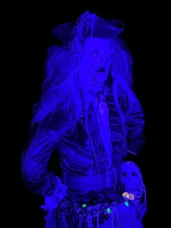 Drunken Jack Zombie Pirate Halloween Animatronic