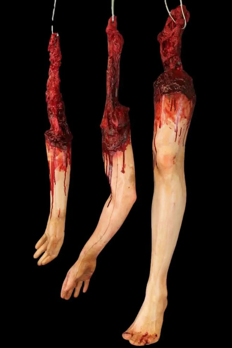 Dura Dangler Bloody Body Part 3 Piece Combo