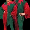 Elf Costume Set - Velvet Hat and Shoes Christmas Costume