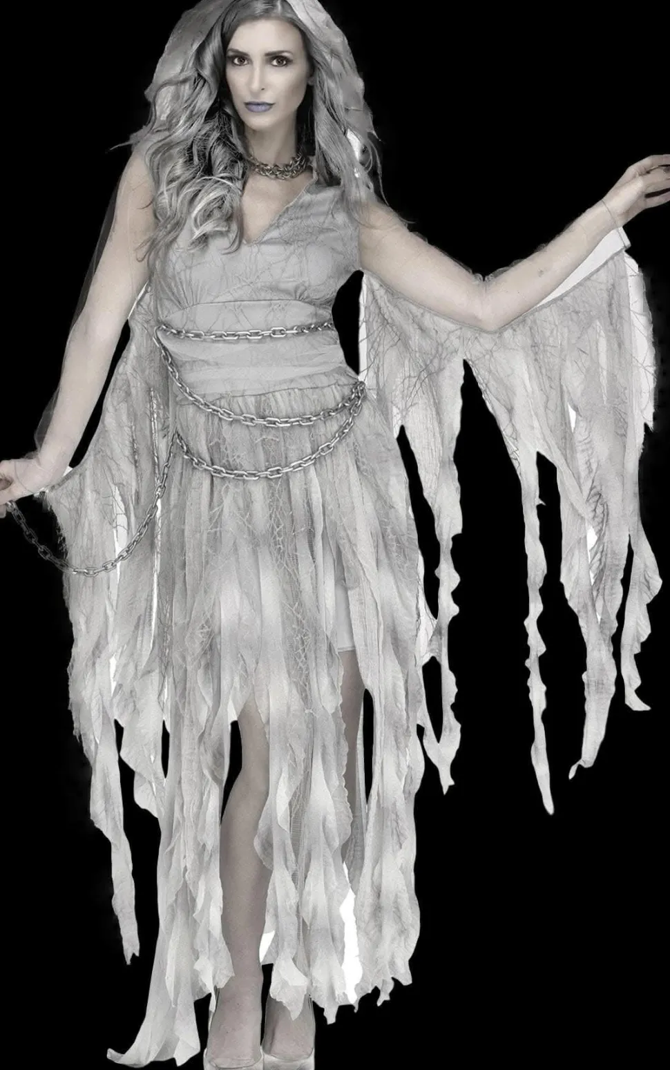 Enchanted Ghost Costume (Adult Size)