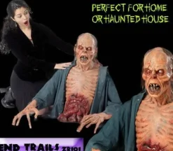 End Trails Zombie Riser HD Studios Graveyard Halloween Prop