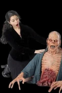 End Trails Zombie Riser HD Studios Graveyard Halloween Prop