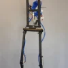 Erratic Hangman Kicker Halloween Animatronic Frame