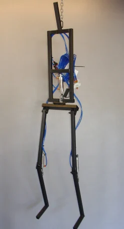 Erratic Hangman Kicker Halloween Animatronic Frame