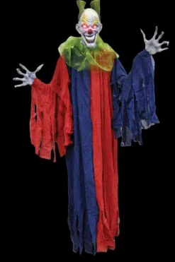 Evil Clown Hanging Halloween Decoration - 60 Inch