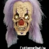 Evil Clown - Purple Hair Mask