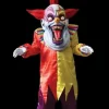 Evil Clown - Red/Yellow Costume