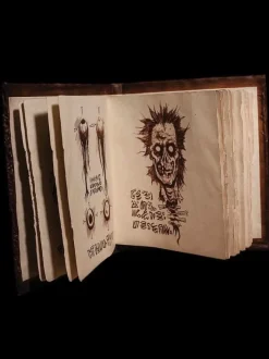 Evil Dead 2 Book of the Dead Necronomicon Collector Book