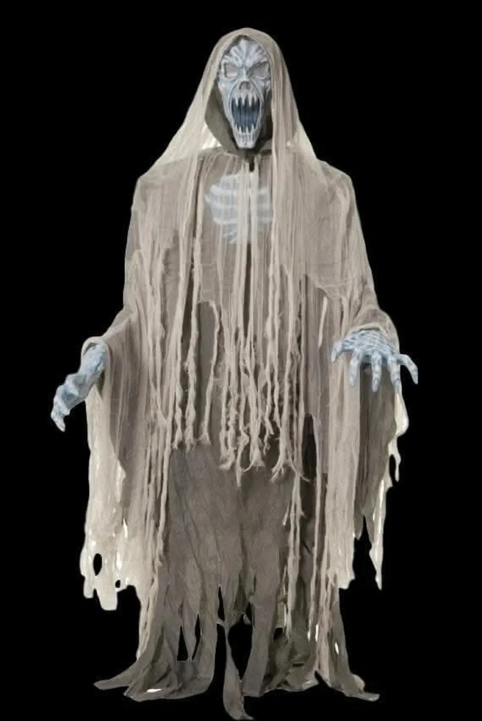 Evil Entity Electric Animated Halloween Prop