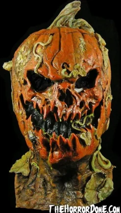 Evil Trick or Treat Pumpkin HD Studios Pro Mask