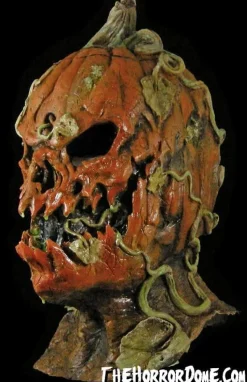 Evil Trick or Treat Pumpkin HD Studios Pro Mask