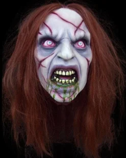 Exorcist Talking Head Puppet HD Studios Halloween Prop Accessory