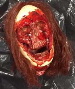 Face Ripper Head HD Studios Bloody Halloween Prop