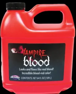 Fake Blood - 1/2 Gallon Halloween Costume Accessory