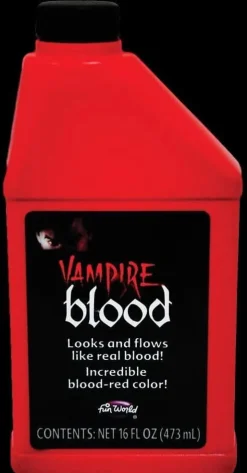 Fake Blood - Pint Bottle Halloween Costume Accessory