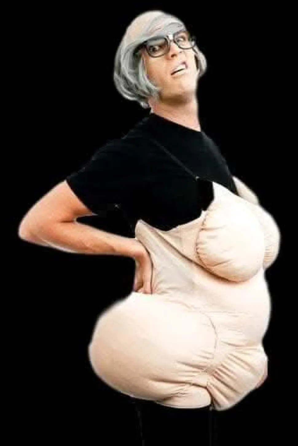 Fat Suit Halloween Costume Accessory