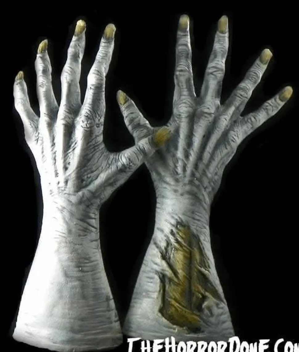 Female Apparation HD Studios Pro Halloween Mask and Hands