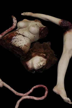 Female Mutilation Combo Halloween Prop
