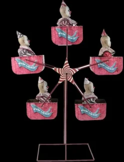 Ferris Wheel Halloween Animatronic Decoration
