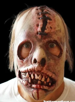 Flesh Face HD Comfort Fit Halloween Mask