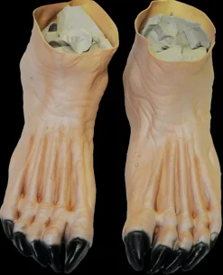 Flesh Monster Deluxe Latex Feet Halloween Costume Shoes