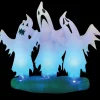Floating 3 Ghosts 6 Foot Inflatable Halloween Decoration