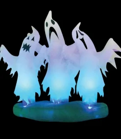 Floating 3 Ghosts 6 Foot Inflatable Halloween Decoration