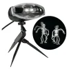 Flutter-Fright Skeleton Lightshow Projector Haunted House Lighting