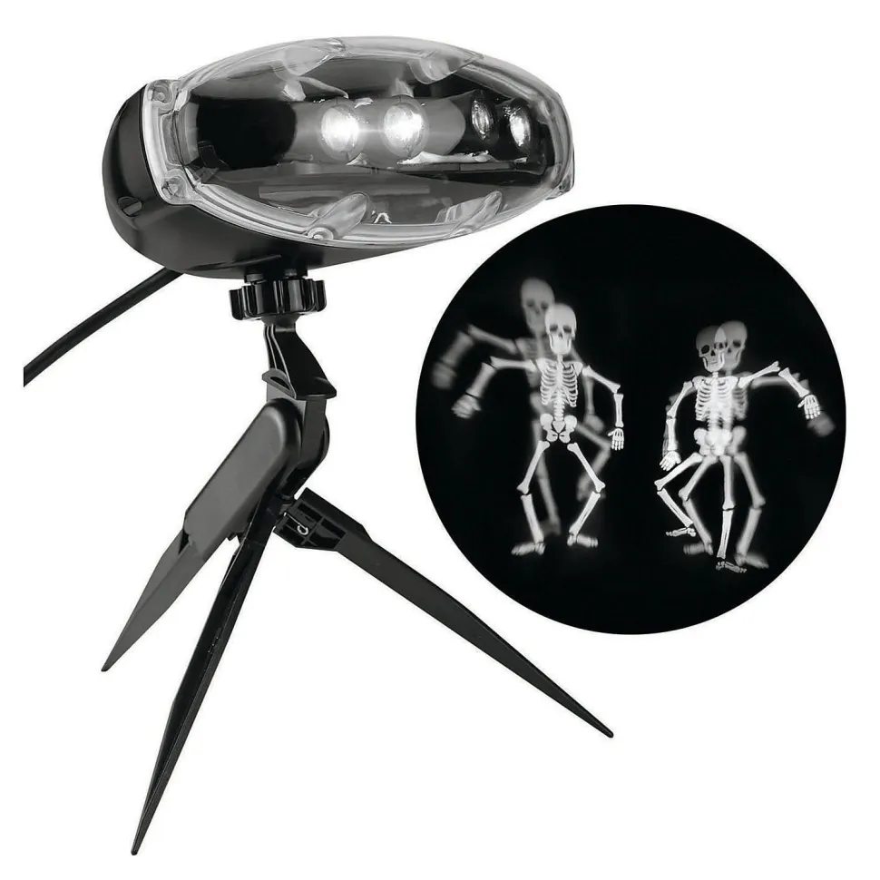 Flutter-Fright Skeleton Lightshow Projector Haunted House Lighting