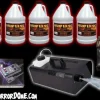 Fog Machine with Juice, Cleaning Fluid and Timer Special Effects Combo Package
