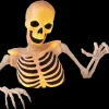 4 Foot Tall Light-Up Ground Breaking Skeleton Halloween Decoration