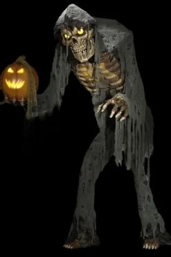 7 foot tall Prowling Jack Halloween Animatronic Decoration