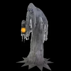 7 foot Tall Wailing Phantom" Halloween Animatronic Decoration