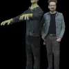 Frankenstein Figure Professional Full Body Halloween Prop