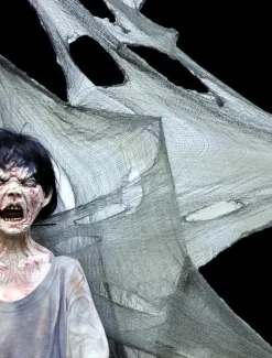 Freaky Fabric Haunted House Decoration