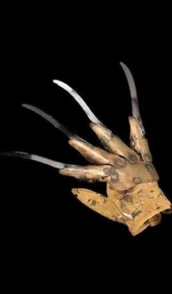 Freddy Krueger Collector's Glove Halloween Costume Accessory