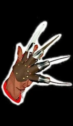 Freddy Krueger Glove Halloween Costume Accessory