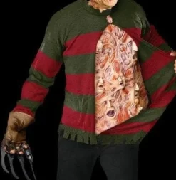 Freddy Krueger Sweater - Chest of Souls Offical Movie Halloween Costume
